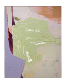 by fonQ Pastel Reverie Schilderij 78 x 100 cm - Wit