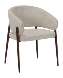 by fonQ Pluu Eetkamerstoel - Beige