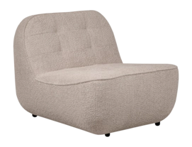 by fonQ Poco Fauteuil - Bouclé - Greige