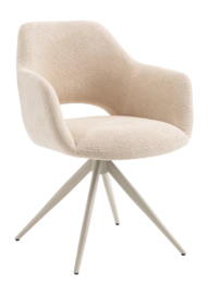 by fonQ Rotis Eetkamerstoel - Beige