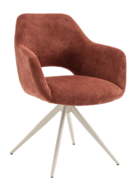 by fonQ Rotis Eetkamerstoel - Rust