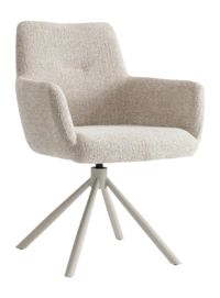 by fonQ Weld Eetkamerstoel - Beige