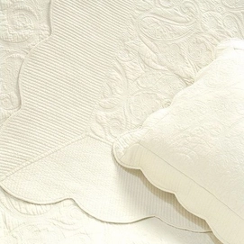 Sprei Bamar Byzance Ecru