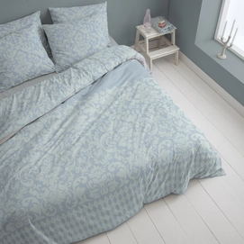 Bettwäsche Damai Cinderella Agathe Blau Perkal