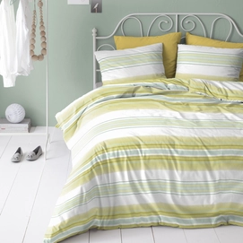 Bettwäsche Cinderella Beach Lime Perkal