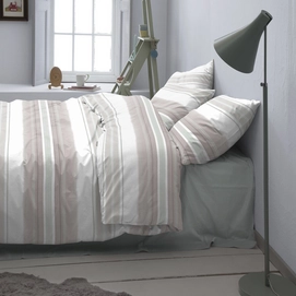 Bettwäsche Cinderella Beach Taupe Perkal