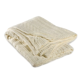 Plaid Cinderella Chamonix Wool White