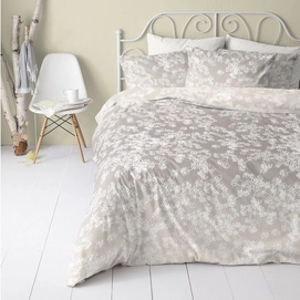 Dekbedovertrek Cinderella Fairy Nougat Flanel