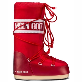 Moon Boot Junior Nylon Red-Schoenmaat 27 - 30