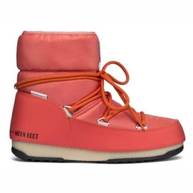 Moon Boot Femme Low Nylon WP 2 Coral