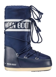 Snow Boot Moon Boot Unisex Nylon Blue