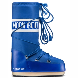 Snow Boot Moon Boot Men Nylon Electric Blue