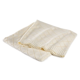 Plaid Cinderella Madeleine White Katoen