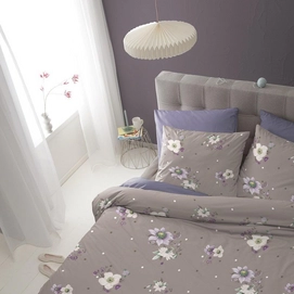 Dekbedovertrek Cinderella Mimmi Taupe Flanel