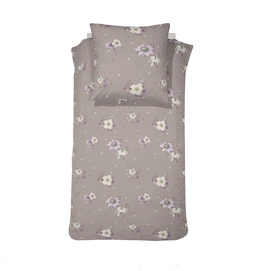 Bettwäsche Cinderella Mimmi Taupe Flanell