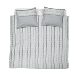 Dekbedovertrek Cinderella Sposa Grey Satijn