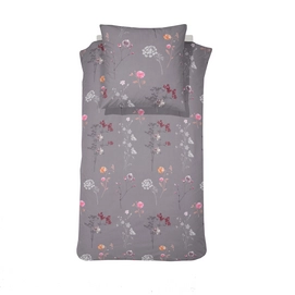 Bettwäsche Cinderella Umbelli Grau Mako Satin