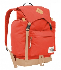 Rugzak The North Face Rugsack Fiery Red