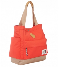 Draagtas The North Face Four Point Tote Fiery Red