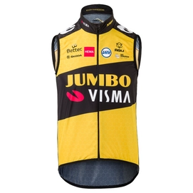 Fahrradweste AGU Team Jumbo Visma 21 Body Windproof Yellow Herren