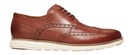 Chaussures à Lacets Cole Haan Men OriginalGrand Wingtip Oxford Woodbury Leather Java 22