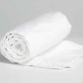 Hoeslaken Yumeko Pure White 210TC (Percal)