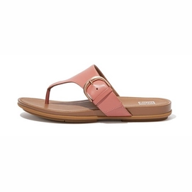 FitFlop Gracie Toe-Post Sandals Soft Pink Damen