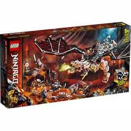 LEGO Ninjago Skull Sorcerer's Dragon Set (71721)
