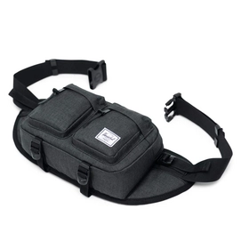 Heuptas Herschel Supply Co. Eighteen Black Crosshatch