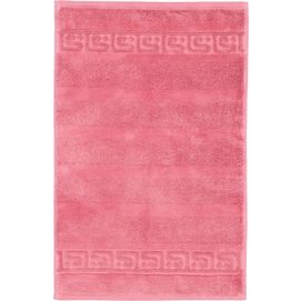 Gastendoek Cawö Noblesse Uni Altrosa (Set van 6)