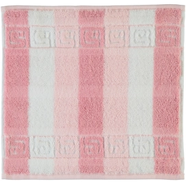 Face Towel Cawö Classic Block Stripes Rose (Set of 6)