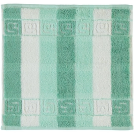 Face Towel Cawö Classic Block Stripes Agave (Set of 6)