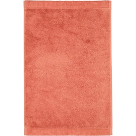 Gastendoek Cawö Lifestyle Uni Brick (Set van 6)