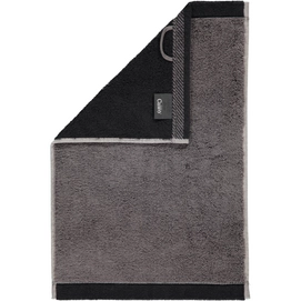 Gastendoek Cawö Plaid Wendetuch Anthracite (Set van 6)