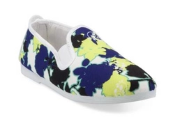 Slipper Flossy Prints Cueta Blau