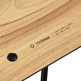 Cafe Table Home Wide Classic Walnut - 3