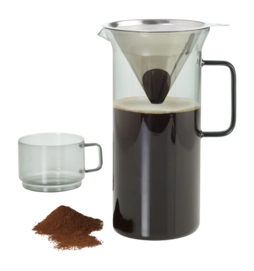 Cafetière AdHoc Pour Over Impact 1 L