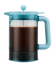 Cafetière Bodum Bean 12 Kops Blauw 1,5 L