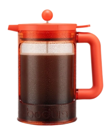 Cafetière Bodum Bean 12 Kops Oranje 1,5 L