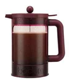 Cafetière Bodum Bean 12 Kops Rood 1,5 L