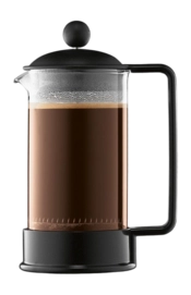 Cafetière Bodum Brazil 3 Kops Zwart 350 ml