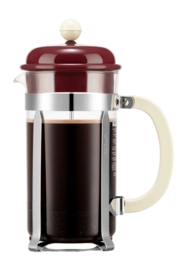 Cafetière Bodum Caffetiera 8 Kops Rood 1 L