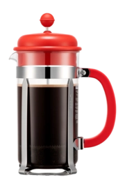 Cafetière Bodum Caffettiera 8 Kops Rood 1 L