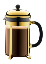 Cafetière Bodum Chambord 12 Kops Goud 1,5 L