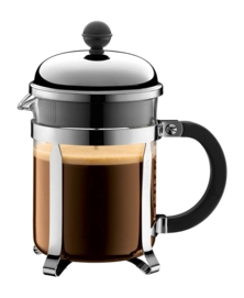 Cafetière Bodum Chambord 4 Kops RVS 500 ml