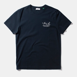 T-Shirt Edmmond Studios Men Calypso Navy