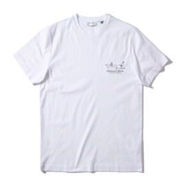 T-Shirt Edmmond Studios Men Calypso Blanc