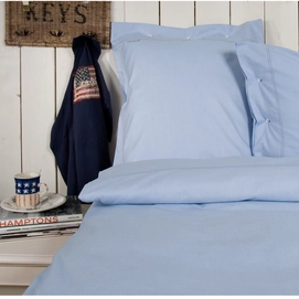 Dekbedovertrek Town&Country Cambridge Blauw Katoen