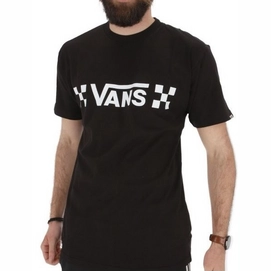 T-Shirt Vans Hommes Drop V Check Black-S