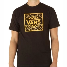T-Shirt Vans Hommes Original Boxed Black-M